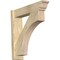 Ekena Millwork Westlake Rough Sawn Traditional Outlooker, Douglas Fir, 6"W x 26"D x 26"H OUT06X26X26WTL01RDF - alternate 1